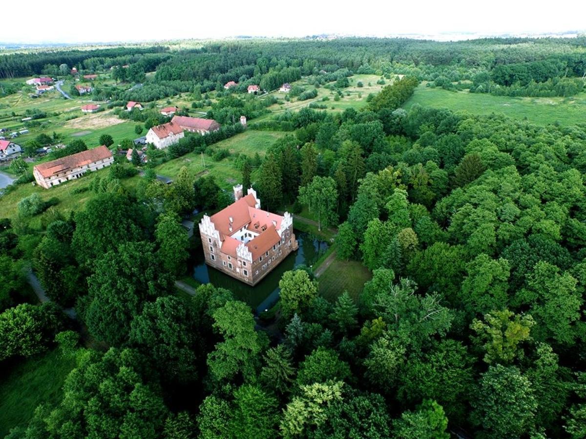 Bed and Breakfast Zamek Na Wodzie W Wojnowicach Wojnowice  Exteriér fotografie